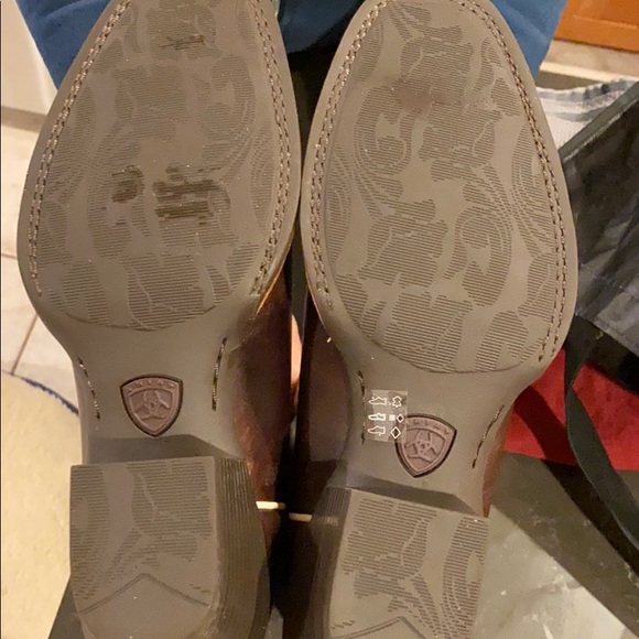 NWOT Ariat Women’s Cowboy Boots - Picture 6 of 6